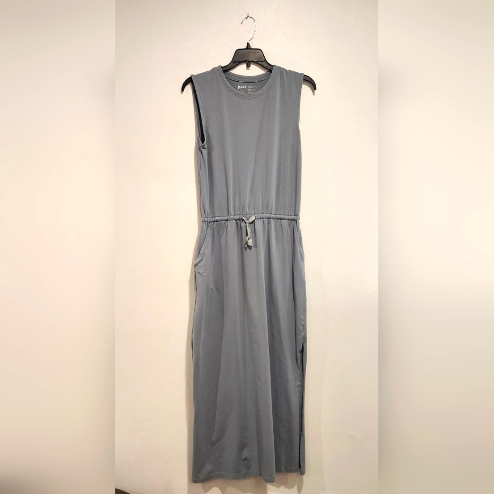 Pact Maxi Dress - blue-gray EUC
